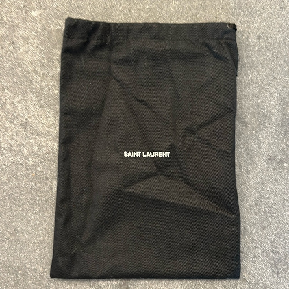 Saint Laurent Black Dust Bag